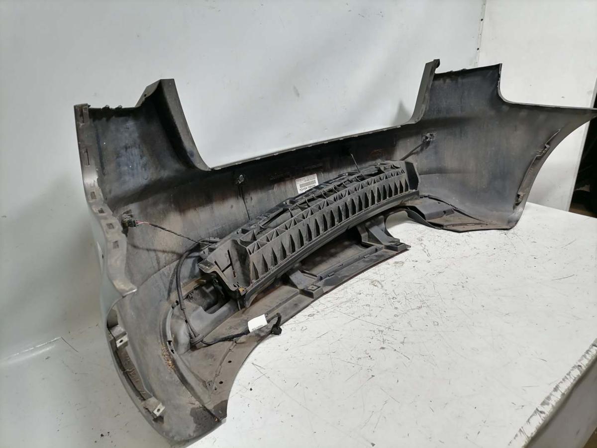 Audi A3 8P original Sto&szlig;stange Sto&szlig;f&auml;nger hinten LY1P Dakotagrau Sportback BJ12